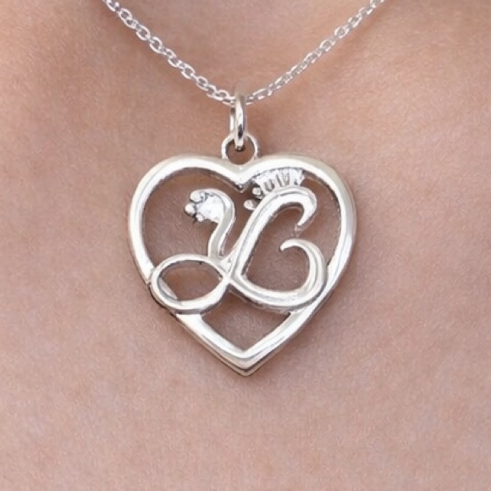 Silver “Y” Charm